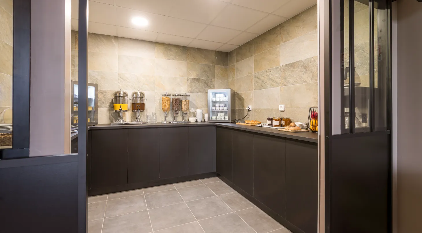 Un agencement intérieur sur-mesure pour une immersion totale.