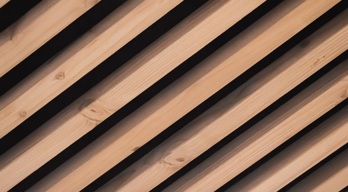 Revêtement intérieur et façade bois pour une architecture harmonieuse et écologique.