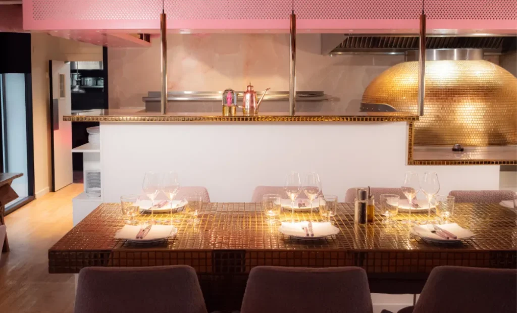 Un design sur-mesure pour l’agencement de votre trattoria en Haute-Savoie.
