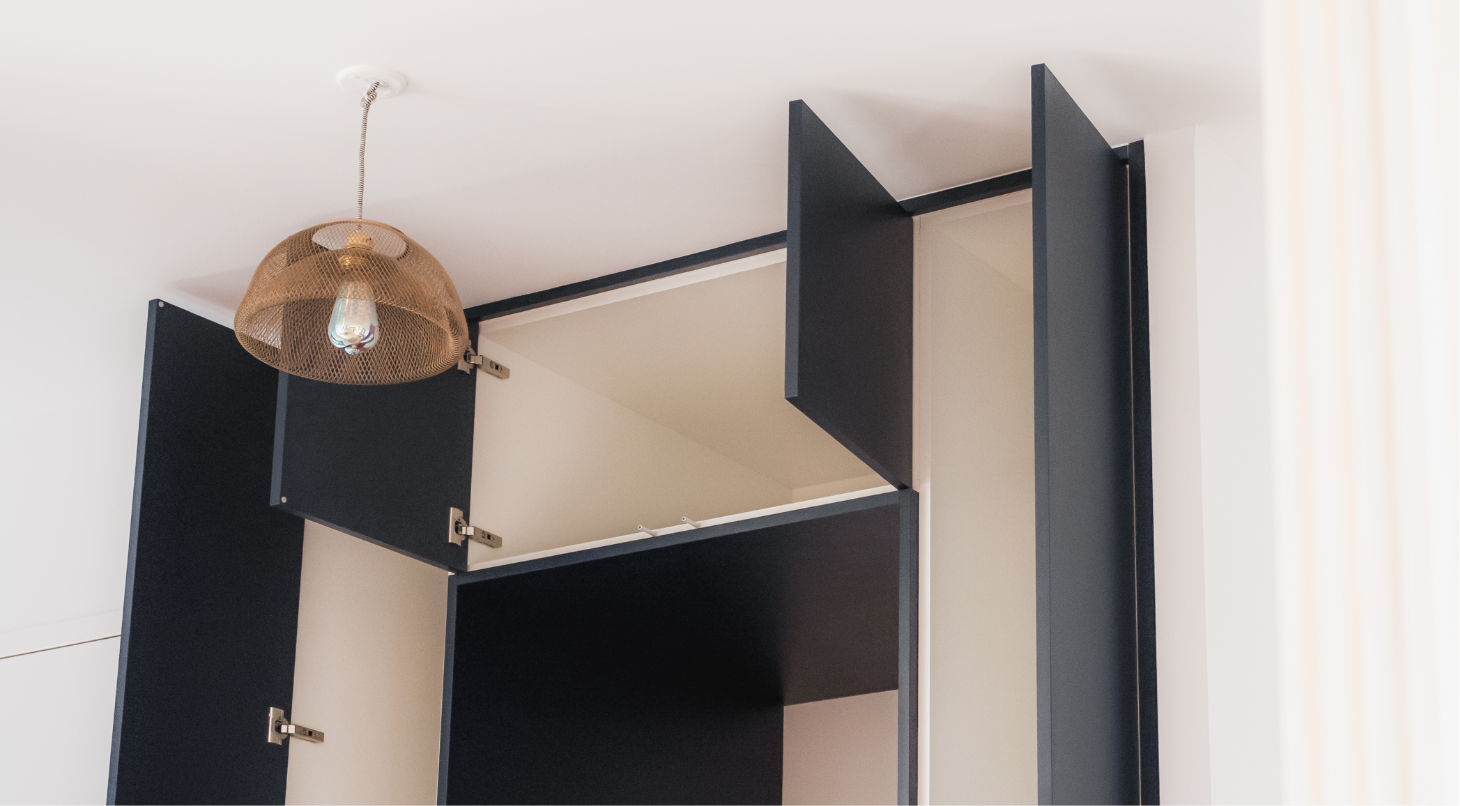 Mobilier d'intérieur sur mesure avec Sagence en Isère.