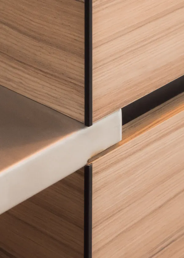 Bar sur mesure PMR à Verel-Pragondran, design LED et touches montagnardes.